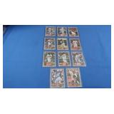 Lot of 10 Rookie Holiday topps cards MINT inc.