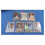 Lot of 7 numbered or autos all MINT inc. Richard