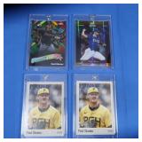 Lot of 2 Paul Skenes Rookies, an LSU prime