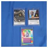 Lot of 3 Josh Allen's one numbered /6 & one