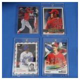 Lot of 4 Ohtani inc. Future Star Rookie with