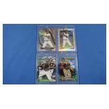 Lot of 4 MLB rising stars MInt, inc. Gonzales RC