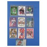 Lot of 10 NHL stars, all #'d inc. Matthew Kessll