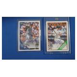 Lot of 2 MINT autos inc. Carpenter Rc, & Jimmy