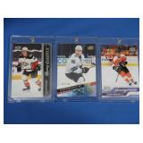 Lot of 3 high level mint Young guns inc. Zegras,