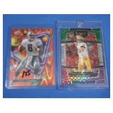 Lot including Select Tom Brady 61/100, Troy