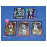 Lot of 6 NFL #d star cards MINT inc LaPorta red