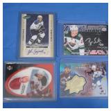 Lot of 4 NHL cards MINT, inc. MacKinnon/799,Ryan