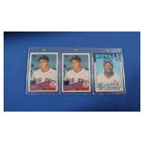 Lot of high level rookies NM-MINT, BO Jackson,