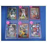 lot of 6 young stars MINT inc. Trey Snyder 14/75,