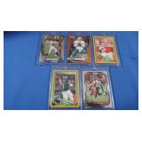 Lot of 5 High Level QB cards MINT, inc. Hurts