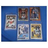 5 High level NFL rookies & draft picks MINT inc.