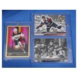 lot of 3 MINT Hockey stars, inc Trevor Zegras,