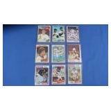 Lot of 9 Vintage stars G-Ex inc. Mays/McCovey