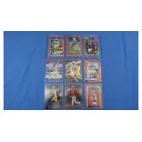 (9) NFL Rookie Stars Inc. Chase Die Cut, St.