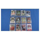 (12) MLB Rookie Stars Inc. Strider, Raleigh,