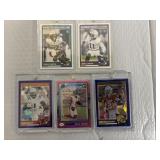 Lot of 5 future NFL stars MINT inc. Abdul Carter