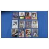 (12) MLB Stars Inc. Bellinger RC, Jones /185,