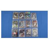 (12) MLB Future Stars Inc. Jesus Made 1st Bowman,