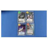 Lot of 4 #'d autos all MINT inc. Carter, Horton,