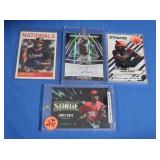 James Wood lot including a hidden gem auto, and 2