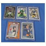 Lot of 5 future NFL star Quarterbacks MINT inc.