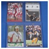 Lot of 4 Ben Roethlisberger Rookie cards all MINT
