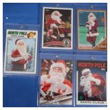 'The Santa Claus Lot' 5 MINT, all different inc.