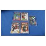 Lof of 5 NFL stars MINT inc. Brian Thomas Fusia