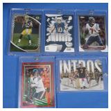Lot of 5 high level NFL QB's MINT inc.