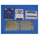 Lot of 5 Steeler cards Ex-Mint inc. Lambert, Ham,