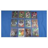 12 NFL stars MINT inc,Gardener prizm black Rc,