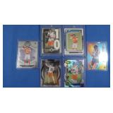 Bo Nix Lot Inc. Optic Rated Rookie, Select RC