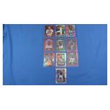 (10) MLB Stars Inc. Raleigh Pink RC, De Leon