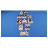 lot of 10 Young Guns cards inc. Peterka, Askarov,