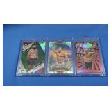 Lot of 3 UFC stars MINT inc. Chandler 'all the