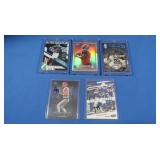 Lot of 5 NFL stars, MINT, inc Winston RC /99,