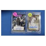 Lot consisting of prized prospect Bralyn Brazoba