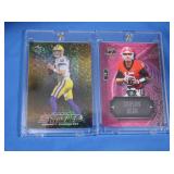 Leaf Trinity Nussmeier 1/1, and Wildcard Carson