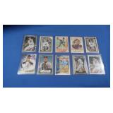 Lot of 10 Casey MIze Rookies inc. Topps chrome