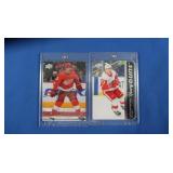 Lot of 2 Lucas Raymond young guns MINT inc. Upper