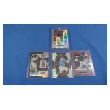 Lot of 4 Wander Franco  Rc's MInt inc, Rated