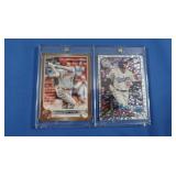 Lot of 2 Shohei Ohtani Mint cards, inc. Topps