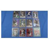 12 MINT MLB cards inc. Rodriguez chrome silver