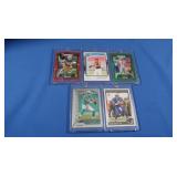 Lot of 5 BIG Rookie QB cards MINT, inc Tagovailoa