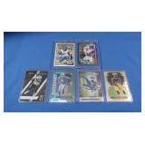 Lot of 6 star NFL running backs MINT inc. Mostert