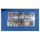 Lot of 10  Jaromir Jagr cards inc. (2) Pro Set