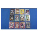 Lot of 12 mixed MLB cards inc, Winans Wave