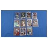 11 MLB MINT cards inc Rutschman Bowman 1st Ed.,
