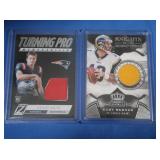 Lot of 2 High Level patch cards MINT inc. Drake